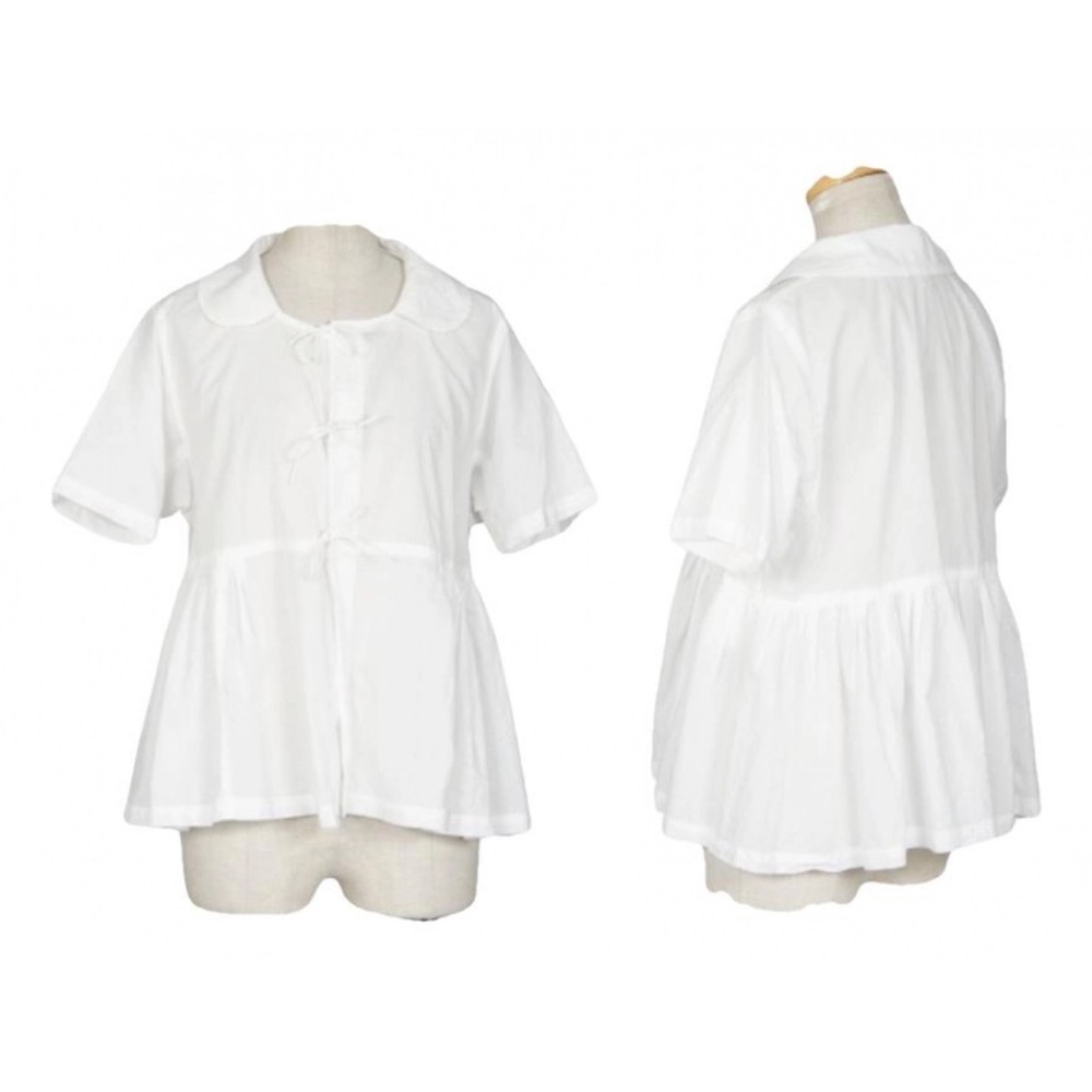 COMME DES GARÇONS BABYDOLL BLOUSE 2015